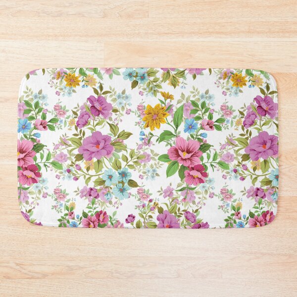 Item preview, Watercolor Floral Pattern designed and sold by BleuSky.