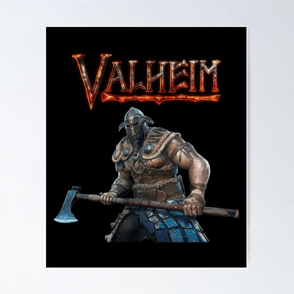 Item preview,   Valheim  designed and sold by kadashirt.