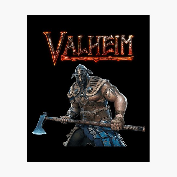 Item preview,   Valheim  designed and sold by kadashirt.