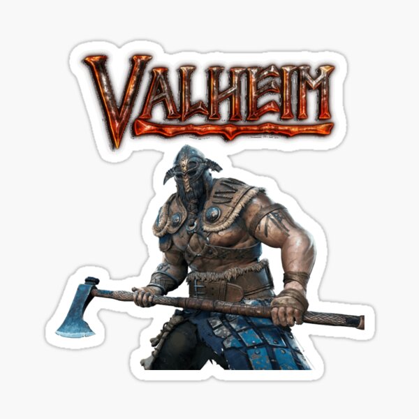 Item preview,   Valheim  designed and sold by kadashirt.