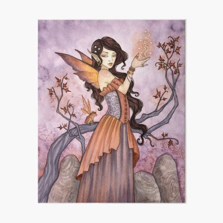 Item preview, A Little Faerie Magick designed and sold by AmyBrownArt.