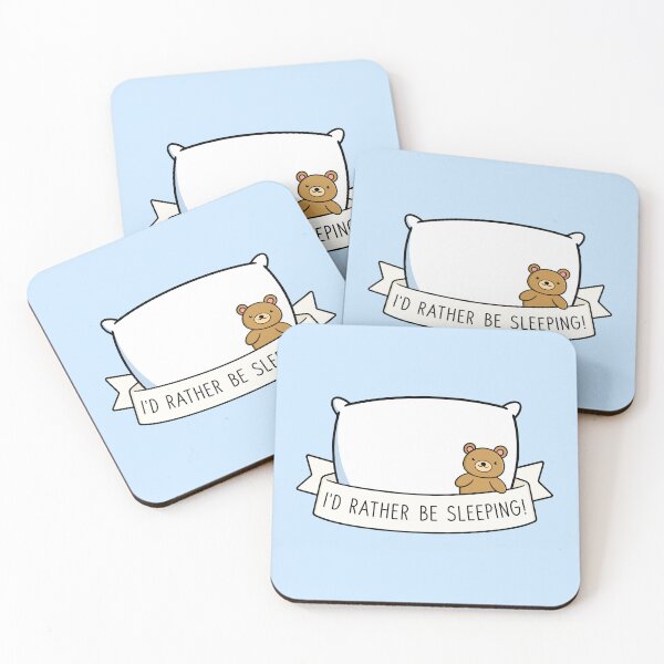 Item preview, I'd Rather Be Sleeping designed and sold by BaconPancakes21.