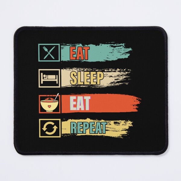 Item preview, Eat sleep eat repeat  designed and sold by SamXDesigns.