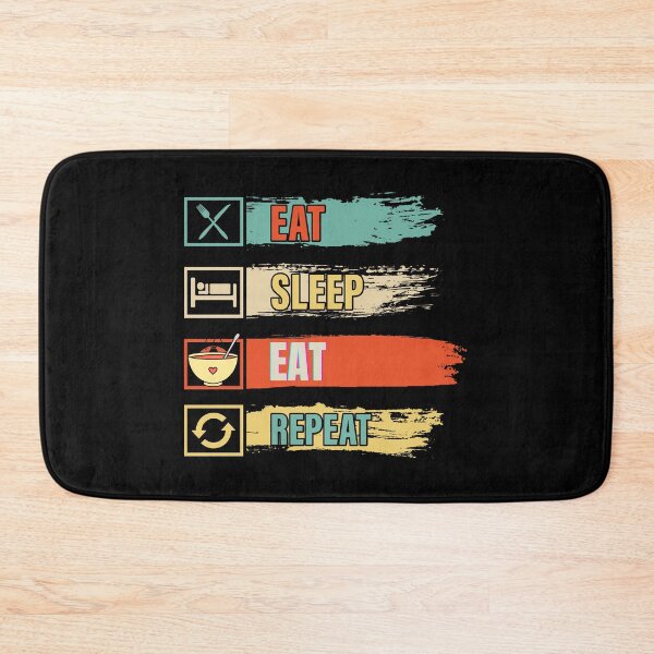 Item preview, Eat sleep eat repeat  designed and sold by SamXDesigns.