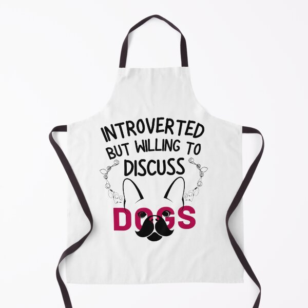 Item preview, Introverted But Willing To Discuss Dogs, designed and sold by worldmodi.