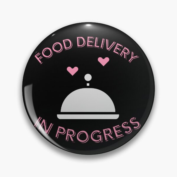 Item preview, Food Delivery In Progress (Pink) | Food Driver Appreciation designed and sold by deliverylife.