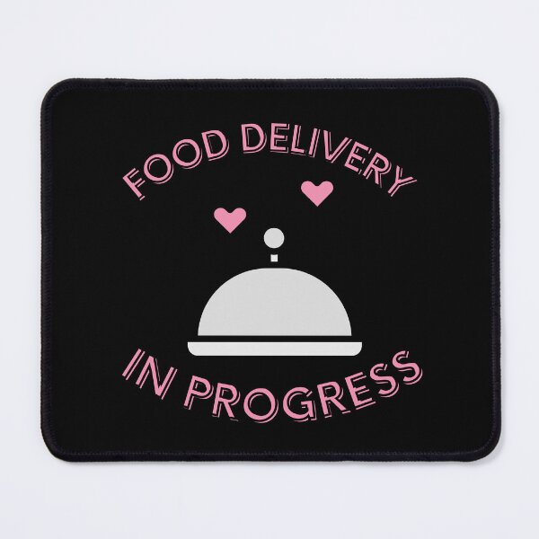 Item preview, Food Delivery In Progress (Pink) | Food Driver Appreciation designed and sold by deliverylife.
