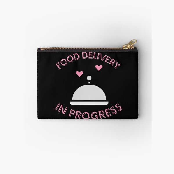 Item preview, Food Delivery In Progress (Pink) | Food Driver Appreciation designed and sold by deliverylife.