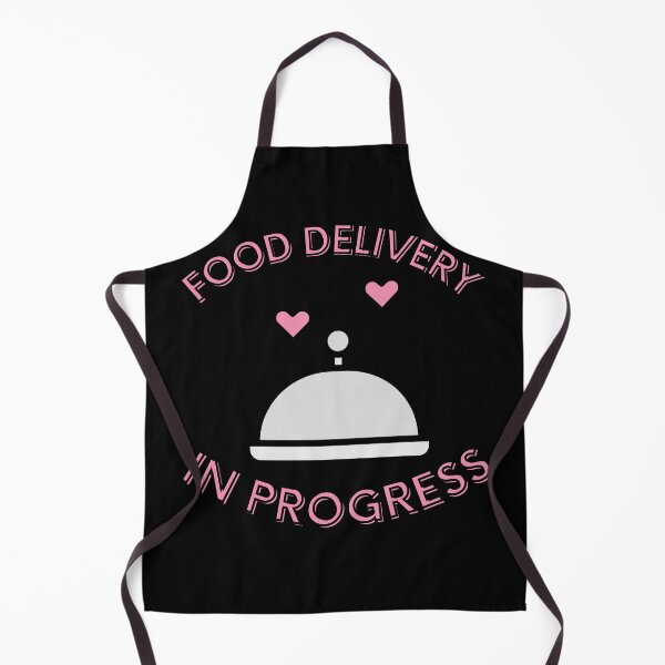 Item preview, Food Delivery In Progress (Pink) | Food Driver Appreciation designed and sold by deliverylife.