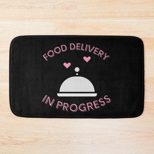 Item preview, Food Delivery In Progress (Pink) | Food Driver Appreciation designed and sold by deliverylife.