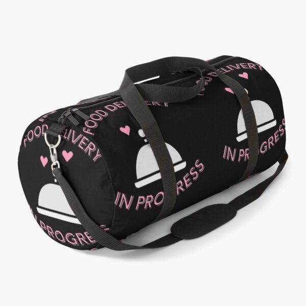 Item preview, Food Delivery In Progress (Pink) | Food Driver Appreciation designed and sold by deliverylife.