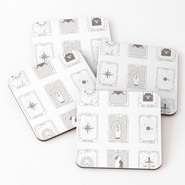 Aperçu de l'œuvre Paquet de cartes de tarot créée et vendue par Lilac225769.