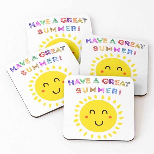 Item preview, HAVE A GREAT SUMMER  designed and sold by FUAD LOUH.