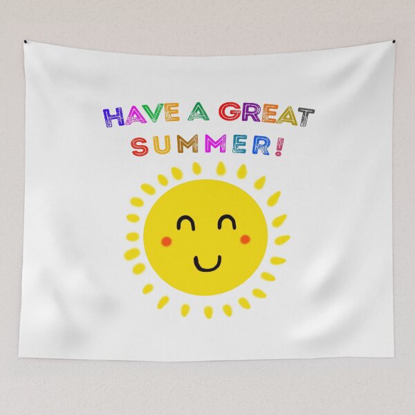 Item preview, HAVE A GREAT SUMMER  designed and sold by FUAD LOUH.