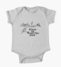 Where the Sewer Pipe Ends One Piece - Short Sleeve