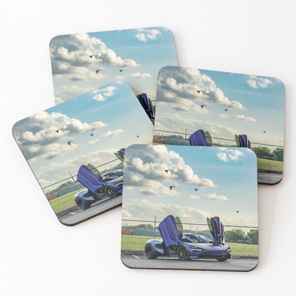 Item preview, Purple Mclaren 720S Spider Supercar Accessory designed and sold by CarsPlz.