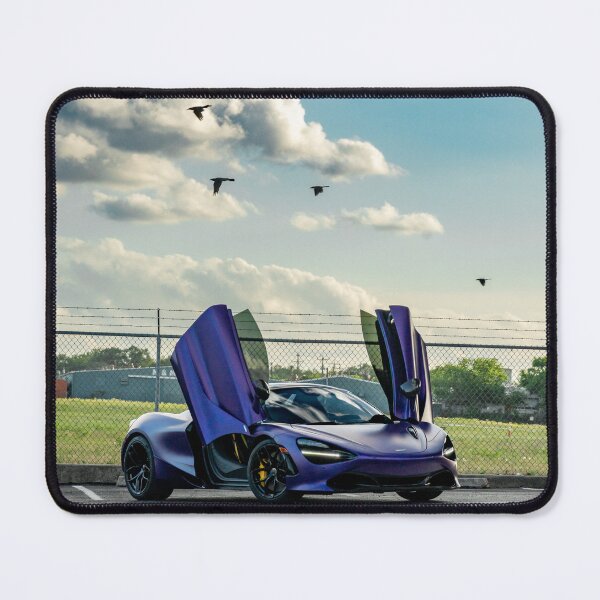 Item preview, Purple Mclaren 720S Spider Supercar Accessory designed and sold by CarsPlz.