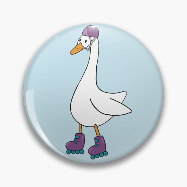 Item preview, Rollerskating goose designed and sold by DoodleDaydream.