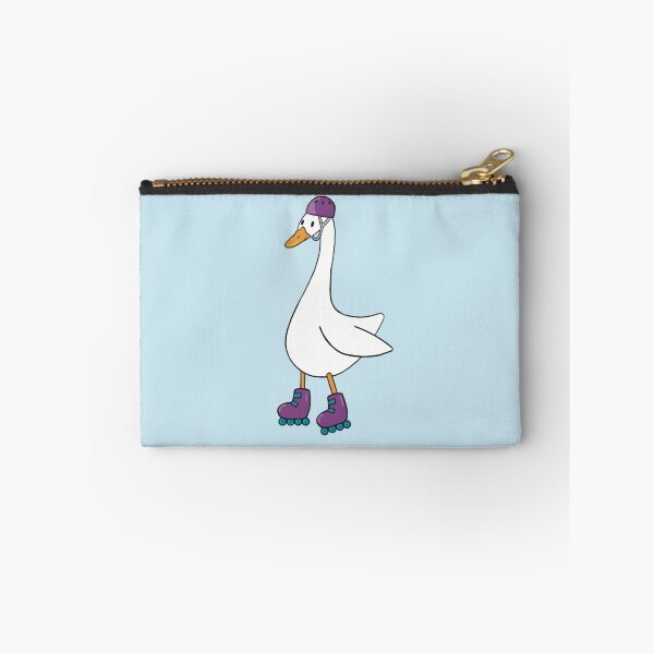 Item preview, Rollerskating goose designed and sold by DoodleDaydream.