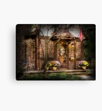 The Entrance Canvas Print