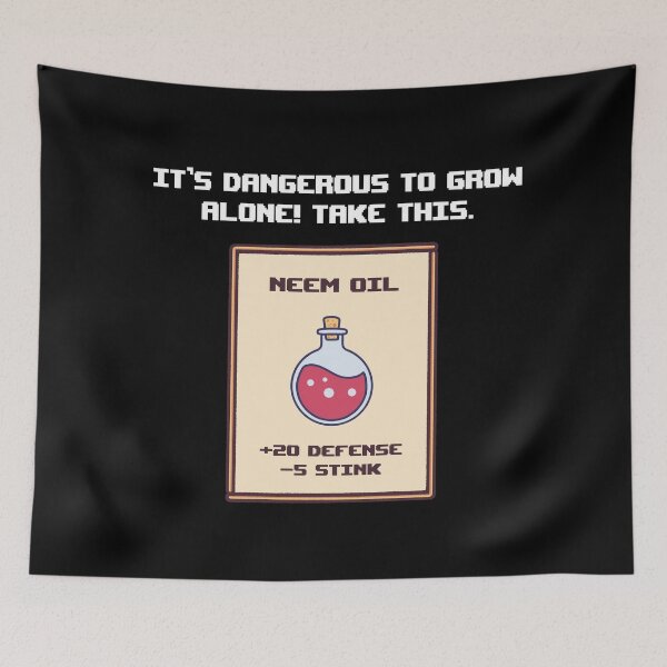 Item preview, Garden Geek - It's Dangerous to Grow Alone Take This Neem Oil designed and sold by abowersock.