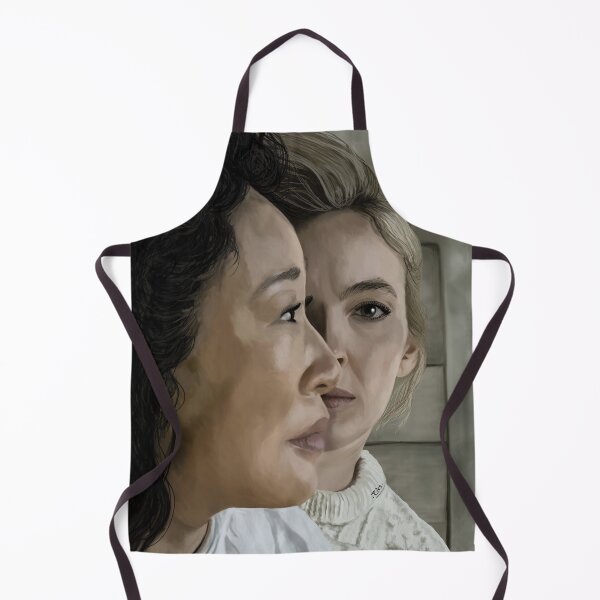 Item preview, Villanelle & Eve bed scene Killing Eve Season 4 Episode 8 Hello Losers, Villaneve Jodie Comer Sandra Oh designed and sold by rikiiart.