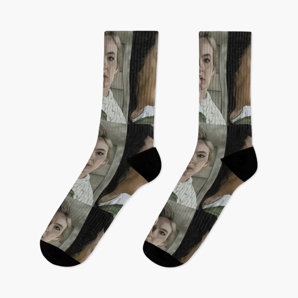 Item preview, Villanelle & Eve bed scene Killing Eve Season 4 Episode 8 Hello Losers, Villaneve Jodie Comer Sandra Oh    designed and sold by rikiiart.