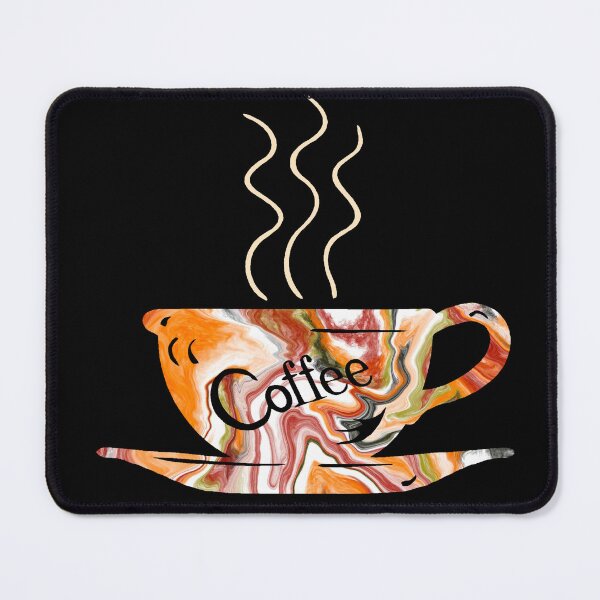 Item preview, Coffee With A Side Of Earthly Marble Drip Pour designed and sold by Only4sometimes.