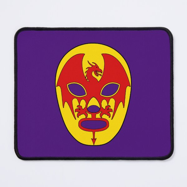 Item preview, Dragonheart Mask Royal Purple designed and sold by RoleCallDnD.