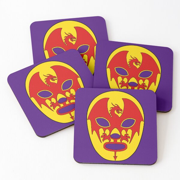 Item preview, Dragonheart Mask Royal Purple designed and sold by RoleCallDnD.