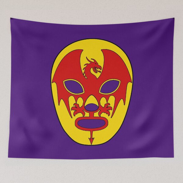 Item preview, Dragonheart Mask Royal Purple designed and sold by RoleCallDnD.