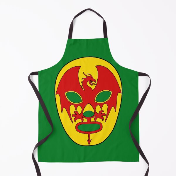 Item preview, Dragonheart Mask Deep Green designed and sold by RoleCallDnD.