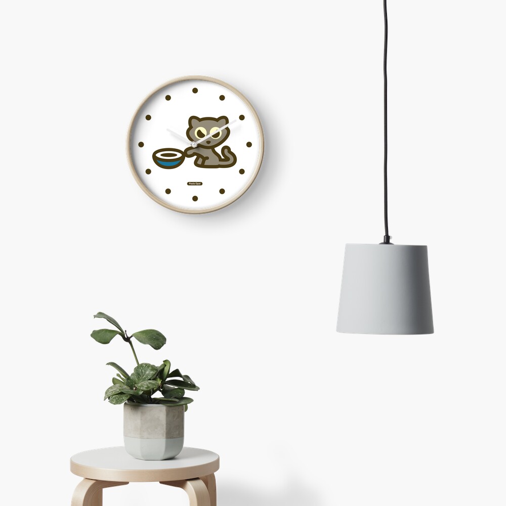 Item preview, Clock designed and sold by PaolaOpal.