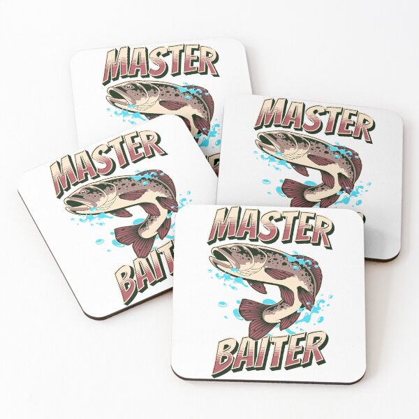 Item preview, Master Baiter, Funny Fishing, Gifts for Fishermen designed and sold by mamahellfire31.