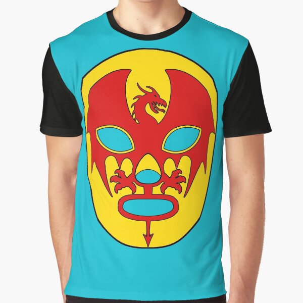 lucha dragons t shirt