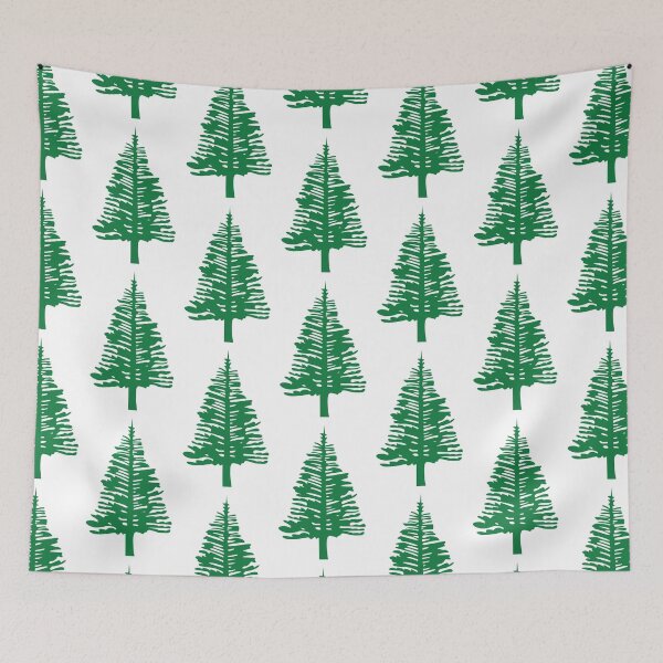 Item preview, Norfolk Island Tree designed and sold by wickedcartoons.