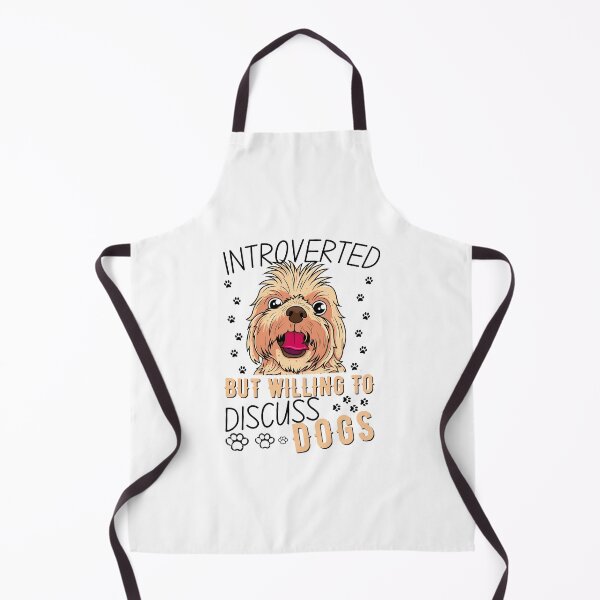 Item preview, Introverted But Willing To Discuss Dogs designed and sold by worldmodi.