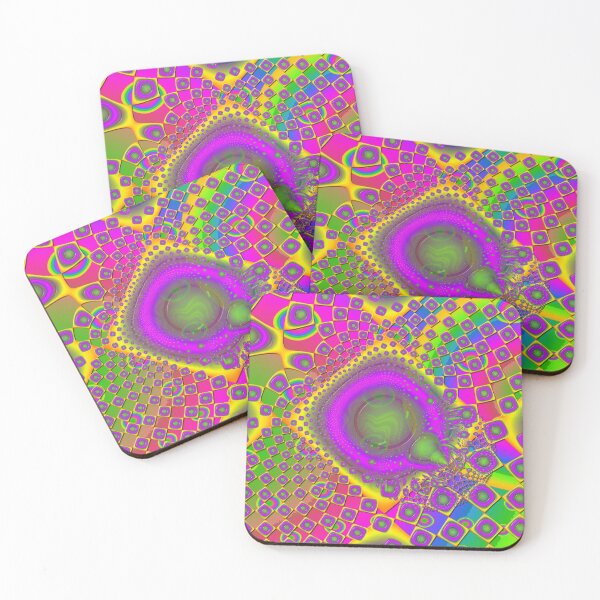 Item preview, Neon Pop Paper Psychedelic designed and sold by bohemianbound.