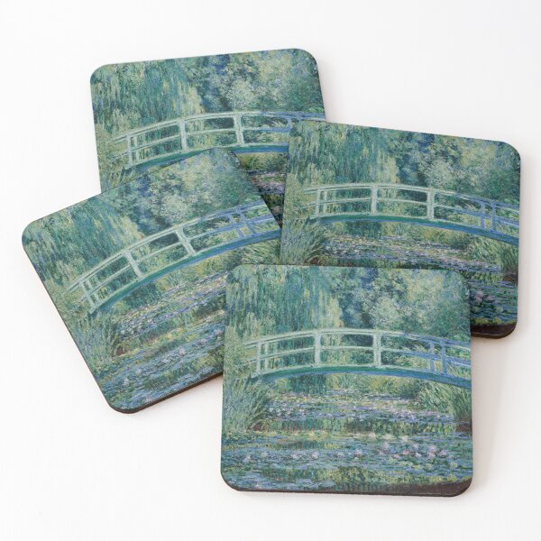 Item preview, Water Lilies and Japanese Bridge designed and sold by WylDesigns.