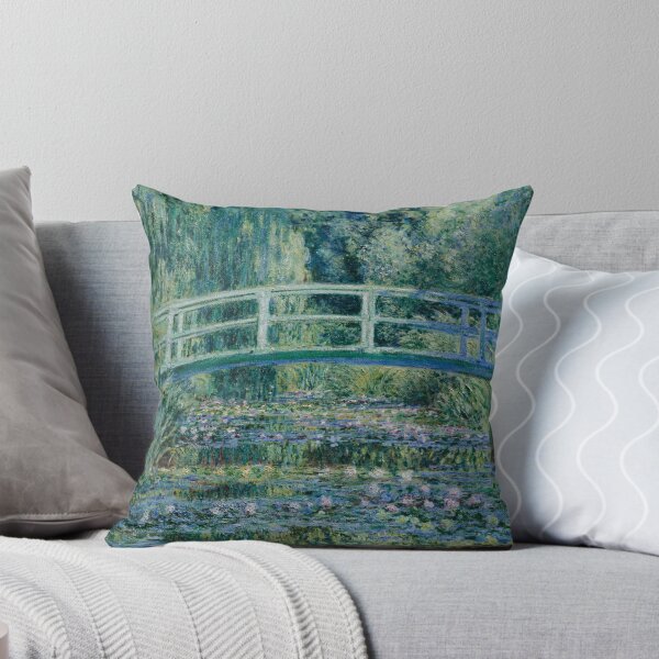 Item preview, Water Lilies and Japanese Bridge designed and sold by WylDesigns.