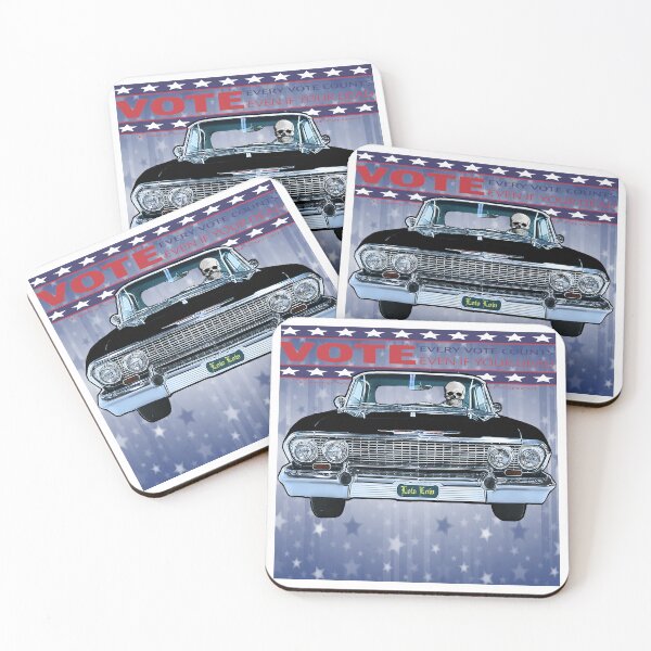 Item preview, Skeleton Lowrider Voter  designed and sold by Tricky1369.