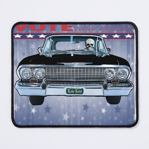 Item preview, Skeleton Lowrider Voter designed and sold by Tricky1369.