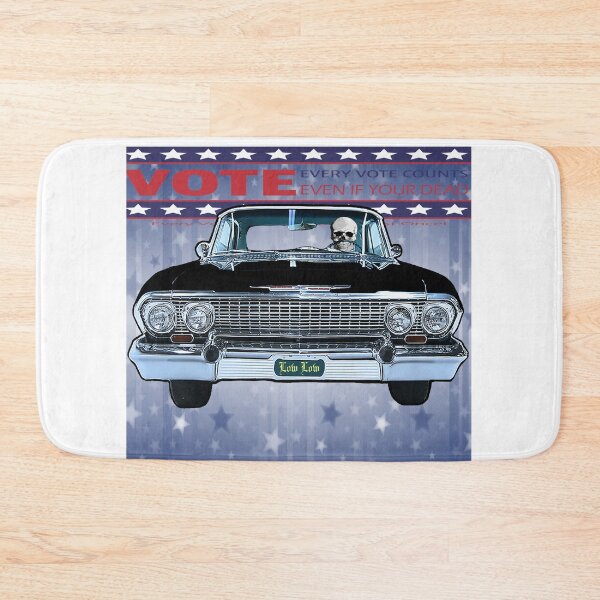 Item preview, Skeleton Lowrider Voter  designed and sold by Tricky1369.