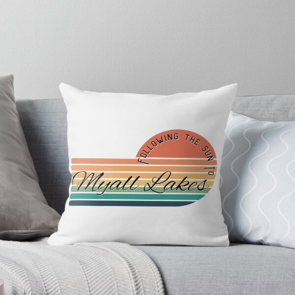 Item preview, Following the sun to Myall Lakes Retro Sunset designed and sold by Zaprinda.