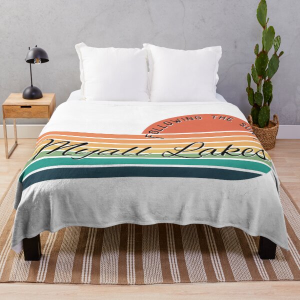 Item preview, Following the sun to Myall Lakes Retro Sunset designed and sold by Zaprinda.