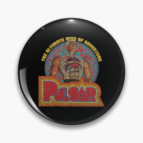 Artikelvorschau, Pulsar Der ultimative Mann des Abenteuers 1976 entworfen und verkauft von Neala1998.