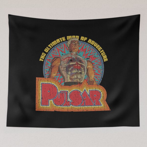 Item preview,  Pulsar The Ultimate Man of Adventure 1976  designed and sold by Neala1998.