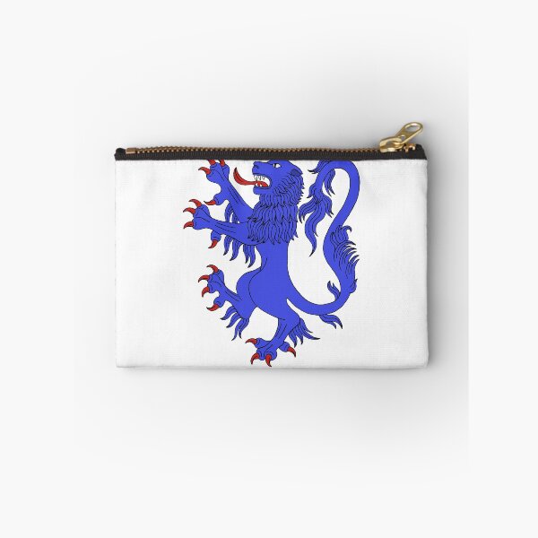 Item preview, Lion Rampant Azure designed and sold by Azure Lion Productions.