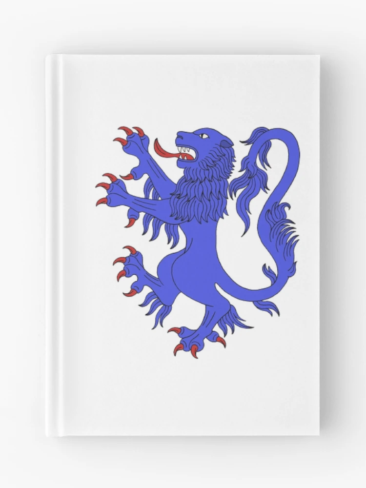 Thumbnail 1 of 3, Journal, Lion Rampant Azure designed and sold by Azure Lion Productions.