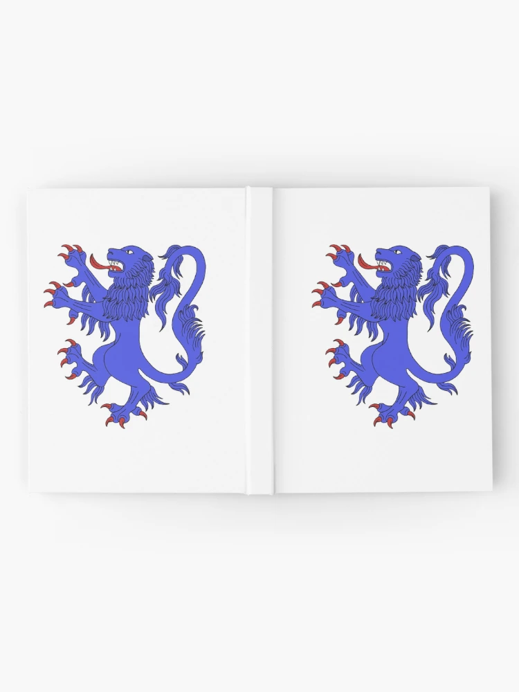 Thumbnail 2 of 3, Journal, Lion Rampant Azure designed and sold by Azure Lion Productions.